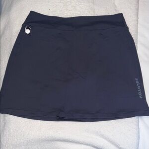 Peloton Women's Dark Gray Mini Skort